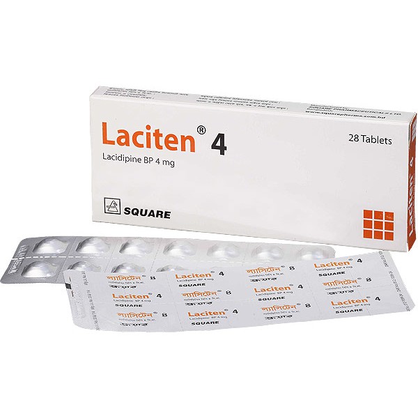 LACITEN 4mg Tab.